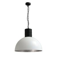 Masterlight Stoere industrie hanglampIndustria 50 wit met oudzilver - 2197-06-37-R-K - thumbnail