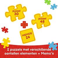 Puzzel Stitch 30 En 48 Stukjes En Memory - thumbnail