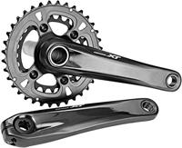 SHIMANO crankstel "deore xt fc-m8100" crankset shim.xt fcm8100 26/36t.180mm ht2 12sp bl. - thumbnail