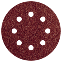 Wolfcraft Hechtschuurschijven | K180 | Geperforeerd | Ø125mm | 5 stuks - 2252000 - thumbnail