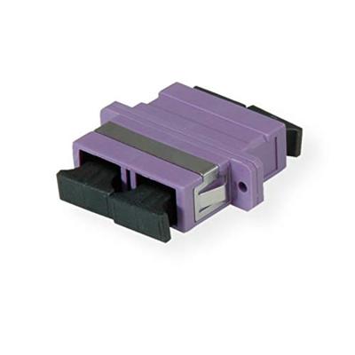 VALUE glasvezelkoppeling SC/SC duplex, OM4, PB