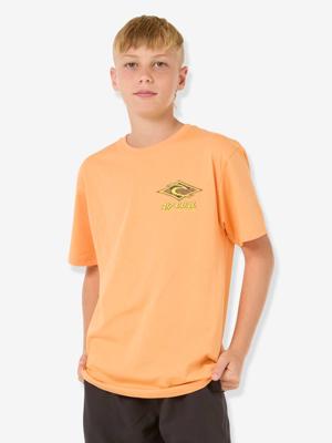 T-shirt Raw energy dolphin RIP CURL sinaasappel