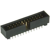 Molex 702464001 Male connector Rastermaat: 2.54 mm Totaal aantal polen: 40 Aantal rijen: 2 1 stuk(s) Tray - thumbnail