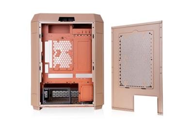 Thermaltake The Tower 600 Gravel Sand Midi-tower PC-behuizing Brons (metallic), Zwart