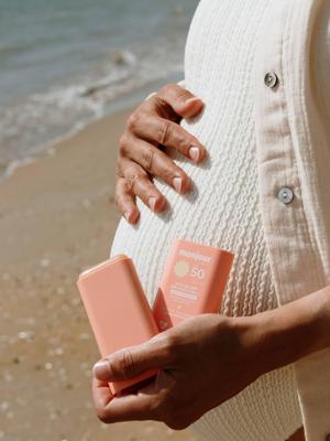 Zonnestick MONJOUR koraal