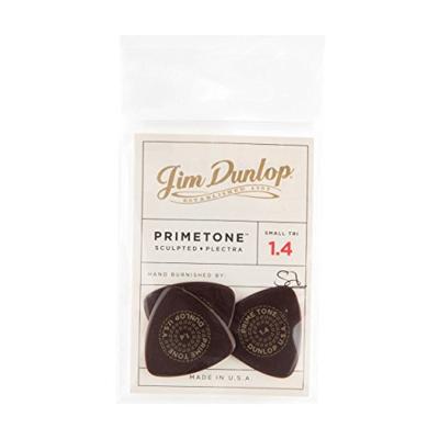Dunlop 517P140 Primetone Small Triangle Smooth Pick 1,4 mm plectrumset (3 stuks)