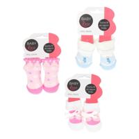 Baby Rose poppensokken - thumbnail