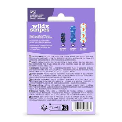 Wild Stripes Pleister Kinder Space - thumbnail