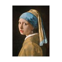 Clementoni legpuzzel vermeer girl with pearl earring, 1000st. - thumbnail