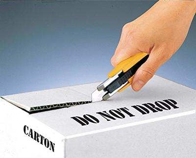 Cutter Olfa 17,5 X 0,6 MM Roestvrij staal Plastic 17,5 mm Voor de veiligheid Cutter Olfa 17,5 X 0,6 MM Roestvrij staal Plastic 17,5 mm Voor de veiligheid