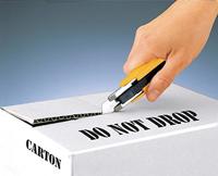 Cutter Olfa 17,5 X 0,6 MM Roestvrij staal Plastic 17,5 mm Voor de veiligheid - thumbnail