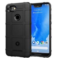 volledige schokbestendige TPU Case voor Google Pixel 3 XL(Black) - thumbnail