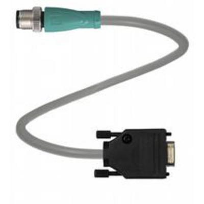 Pepperl+Fuchs 218823 Sensor/actuator connector M12 Aantal polen (sensoren): 3 Stekker, recht 15.00 cm 1 stuk(s)