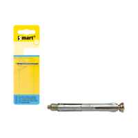 Pgb-Europe smart | met. kozijnplug +afdkap m10x132 zn sm0mkp001100132h - thumbnail