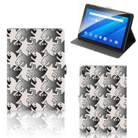 Lenovo Tab E10 Flip Case Salamander Grey - thumbnail