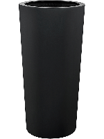 Argento Vase M Natural Black 36x68 - thumbnail