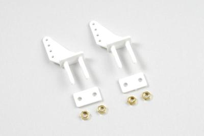 Roerhoorn 30mm incl. M3 moeren (2st)