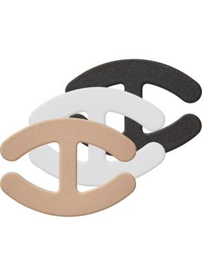 HEMA Bh Clips - 3 Stuks (zwart)