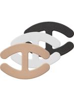 HEMA Bh Clips - 3 Stuks (zwart) - thumbnail