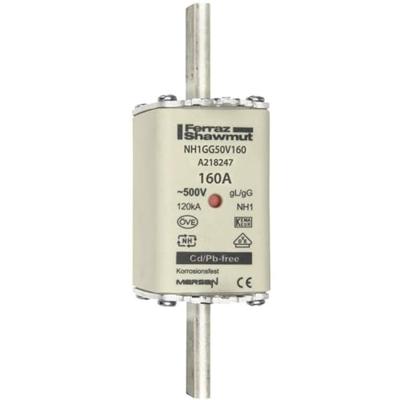 Mersen 1B169.000000 NH-zekering Geschikt voor Zekeringsgrootte 000-4 Afmeting zekering : 1 160 A 500 V 1 stuk(s)