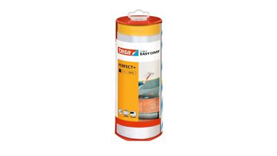 tesa Easy Cover Economy 56579-00000-00 Afdekfolie (l x b) 25 m x 18 cm 1 stuk(s) tesa Easy Cover Economy 56579-00000-00 Afdekfolie (l x b) 25 m x 18 cm 1 stuk(s)