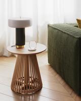 Kave Home Tafellamp 'Serenella' Metaal en glas - thumbnail