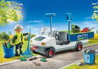 Playmobil 71433 City Action Machine Straatveger - thumbnail