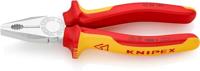 Knipex 03 06 180 SB VDE Combinatietang 180 mm DIN ISO 5746, DIN EN 60900 - thumbnail