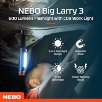 Zaklamp LED Nebo Big Larry 3 600 lm - thumbnail