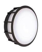 Deko Light Meissa 731058 LED-wandlamp LED vast ingebouwd Energielabel: G (A - G) 6.8 W LED Donkergrijs - thumbnail