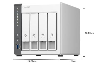 Netwerkopslag Qnap TS-433