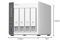 Netwerkopslag Qnap TS-433 - thumbnail