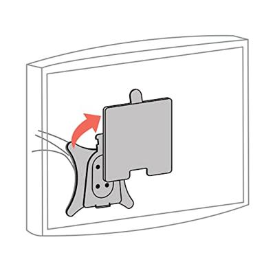 Ergotron LCD-snelsluiting Geschikt voor serie: Universeel Zwart Ergotron LCD-snelsluiting Geschikt voor serie: Universeel Zwart