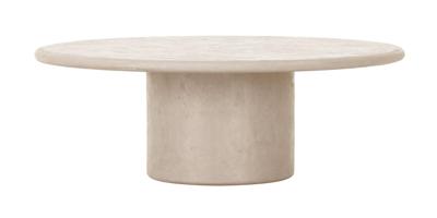 DTP Home Ronde Salontafel 'Silo' Mortex, 100cm, kleur Zand