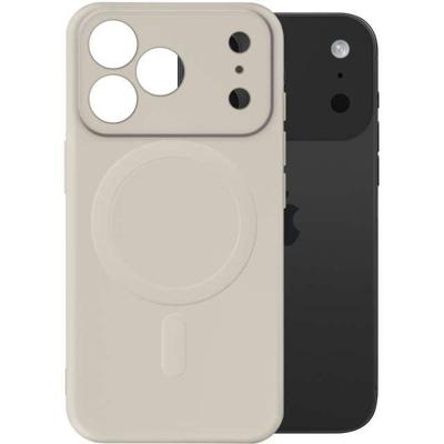 My Style Protective Flex Magsafe Compatible Case for iPhone 17 Pro Max Antique White