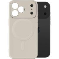 My Style Protective Flex Magsafe Compatible Case for iPhone 17 Pro Max Antique White - thumbnail