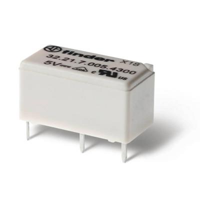 Finder 32.21.7.024.4300 Printrelais 24 V/DC 6 A 1x NO 1 stuk(s) Finder 32.21.7.024.4300 Printrelais 24 V/DC 6 A 1x NO 1 stuk(s)