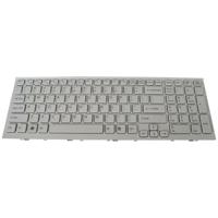 Notebook keyboard for SONY VPC-EH VPC-EL white ,3 srews on backside big"Enter" - thumbnail