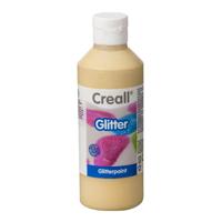 Creall glitterverf goud, 250ml - thumbnail