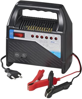 Acculader 6v/12v 6amp