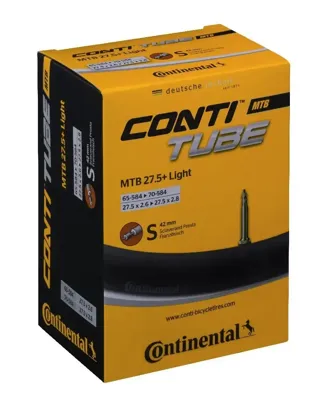 Continental inner tube mtb 27.5 b+ sv 42mm