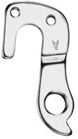 Union derailleurhanger GH 165 59,2 mm zilver - thumbnail