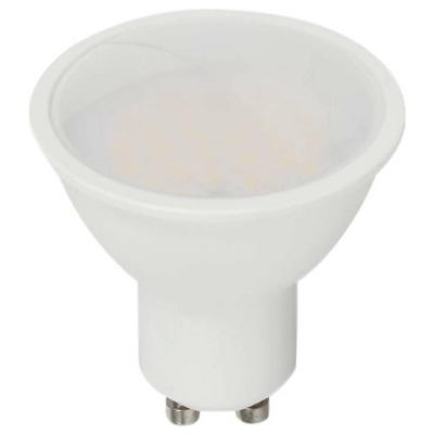 V-TAC 21203-6 SMD LED-lamp Energielabel F (A - G) GU10 4.5 W = 35 W Wit 1 stuk(s)