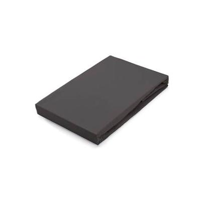 Walra Hoeslaken Jersey Stretch Antraciet-80 x 200/210 cm Walra Hoeslaken Jersey Stretch Antraciet-80 x 200/210 cm