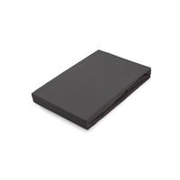 Walra Hoeslaken Jersey Stretch Antraciet-80 x 200/210 cm - thumbnail
