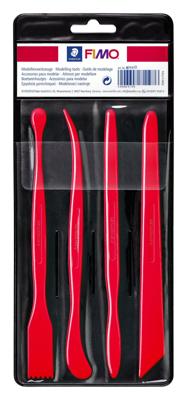 Boetseerhout fimo staedtler kunststof voor klei | 10 stuks