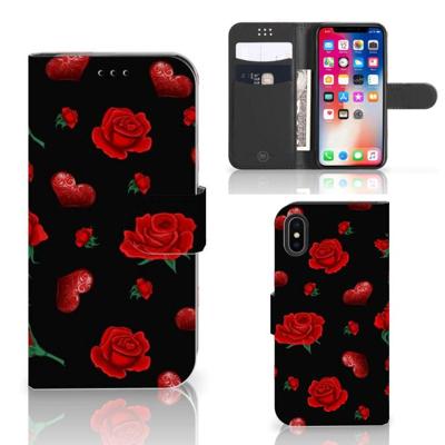 Apple iPhone X | Xs Leuk Hoesje Valentine Apple iPhone X | Xs Leuk Hoesje Valentine