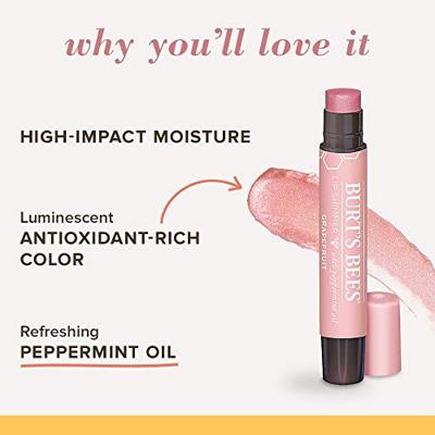 Burt&apos;s Bees Lip Shimmer Grapefruit