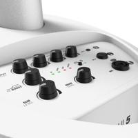 LD Systems MAUI 5 wit Draagbaar Column PA Systeem met Bluetooth en ingebouwde Mixer - thumbnail