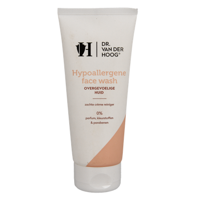 Dr. van der Hoog Facewash hypo-allergeen tube 100 Milliliter Dr. van der Hoog Facewash hypo-allergeen tube 100 Milliliter